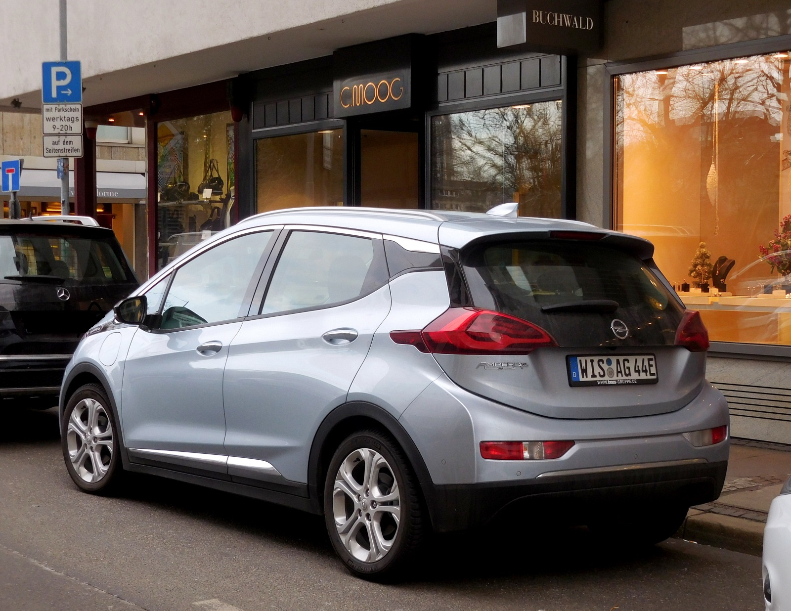 WIS AG 44 E, Opel Ampera-e 1st gen (F17), 2017–2020