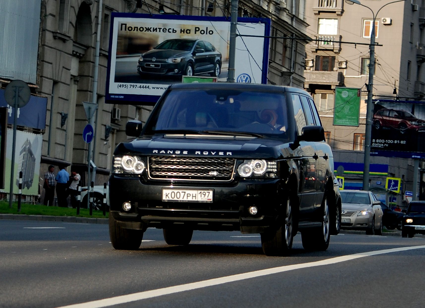 к 007 рн 197, Land Rover Range Rover 3rd gen (L322), 2002–2012