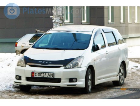 O 0024 AN, Toyota Wish