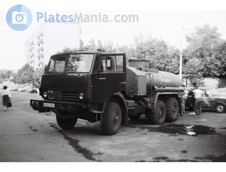 2696 ХАХ, KamAZ 4310/4311