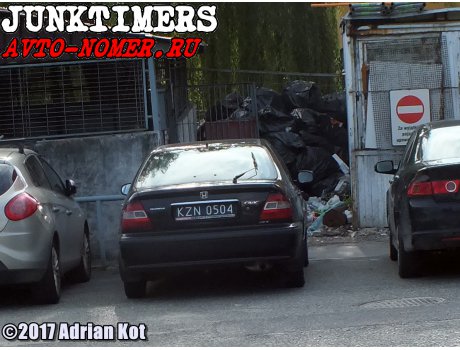 KZN 0504, Honda Civic