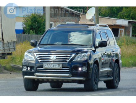 о888рс55, Lexus LX