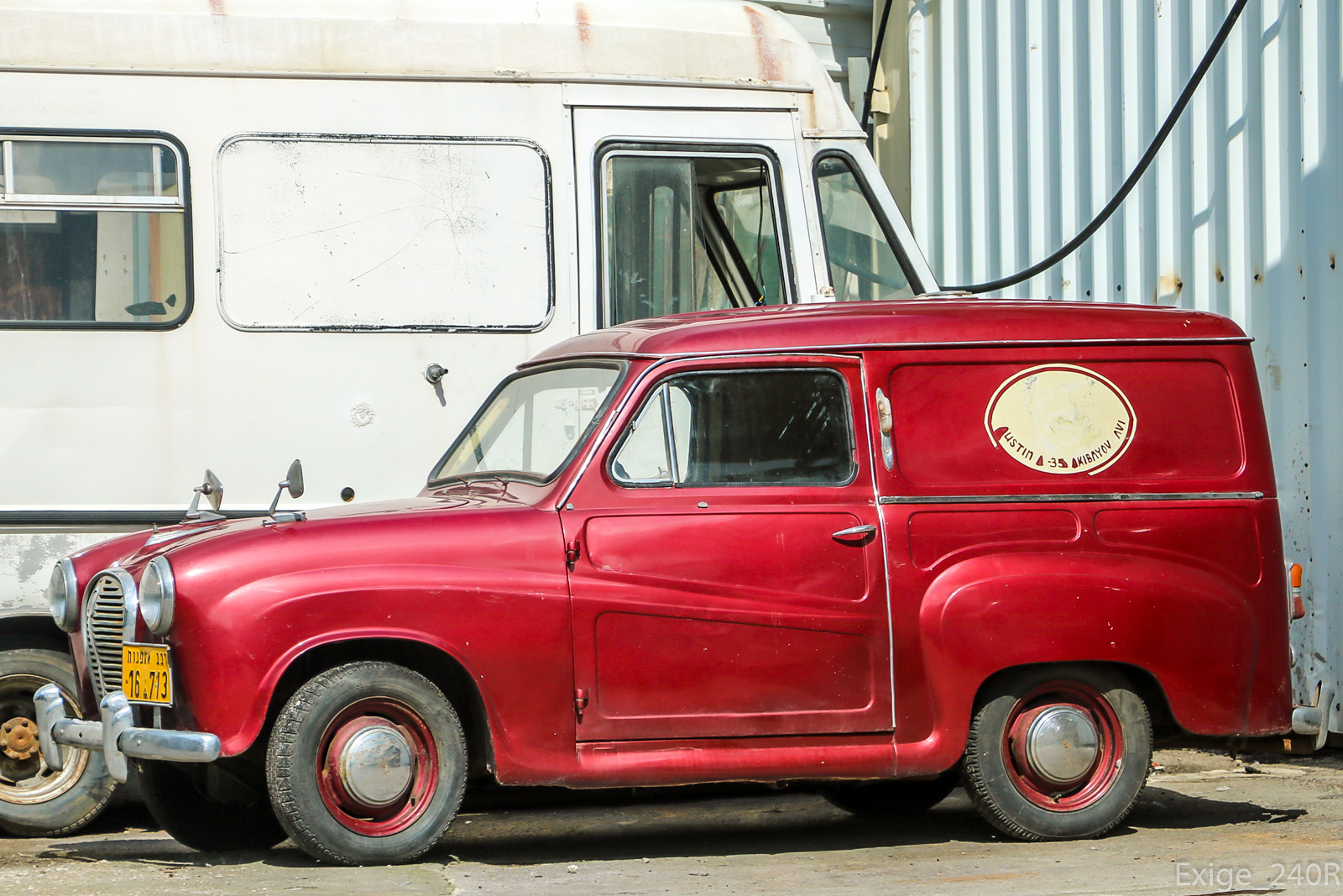 16-713, Austin A35 Van, 1956–1968