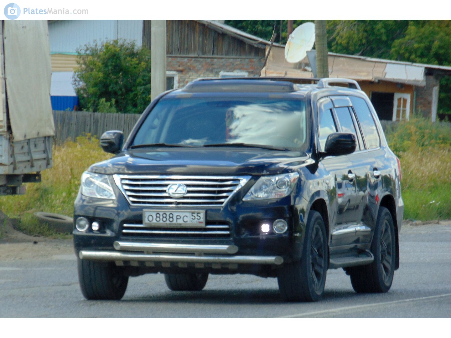 о 888 рс 55, Lexus LX 