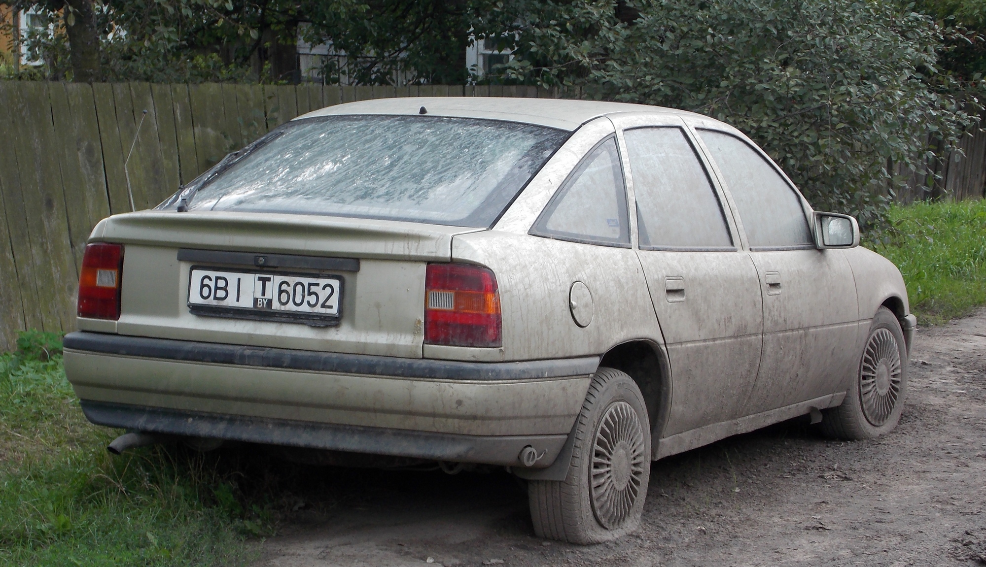 6BI T 6052, Opel Vectra 