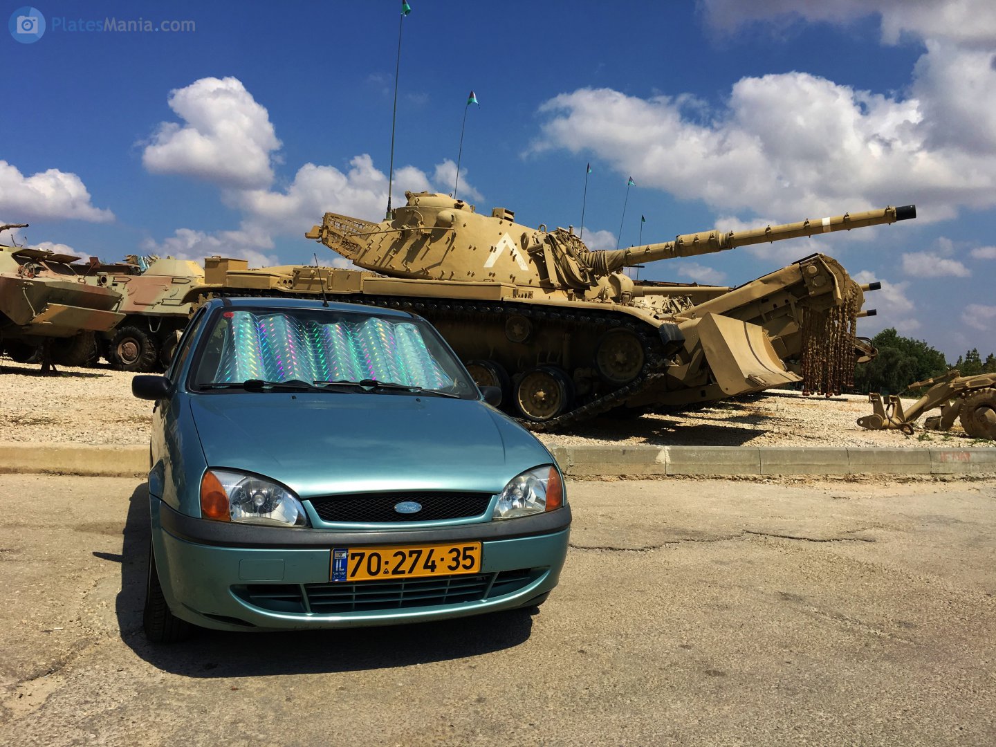 70-274-35, Ford Fiesta 4th gen 5-door Hatch (JBS; BE91), 1st facelift, 1999–2002