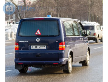 е800кх97, Volkswagen Transporter