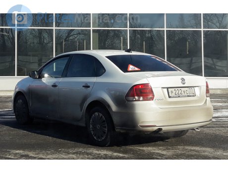 р222ус77, Volkswagen Polo