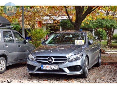PG HE074, Mercedes-Benz C-Klasse