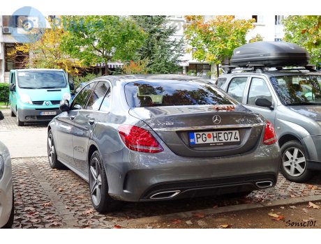PG HE074, Mercedes-Benz C-Klasse
