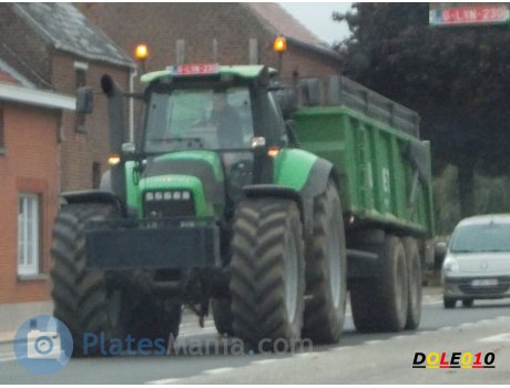 G-LYN-230, Deutz-Fahr (SAME Deutz-Fahr) Agrotron