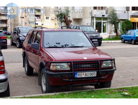 RO AU965, Opel Frontera