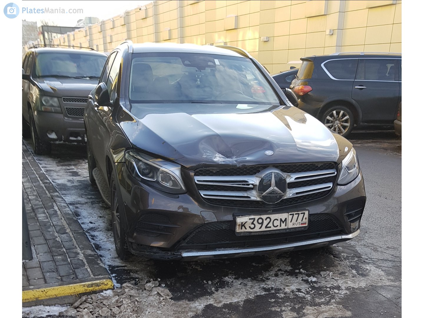 к 392 см 777, Mercedes-Benz GLC-Klasse 1st gen SUV (X253), 2015–2019