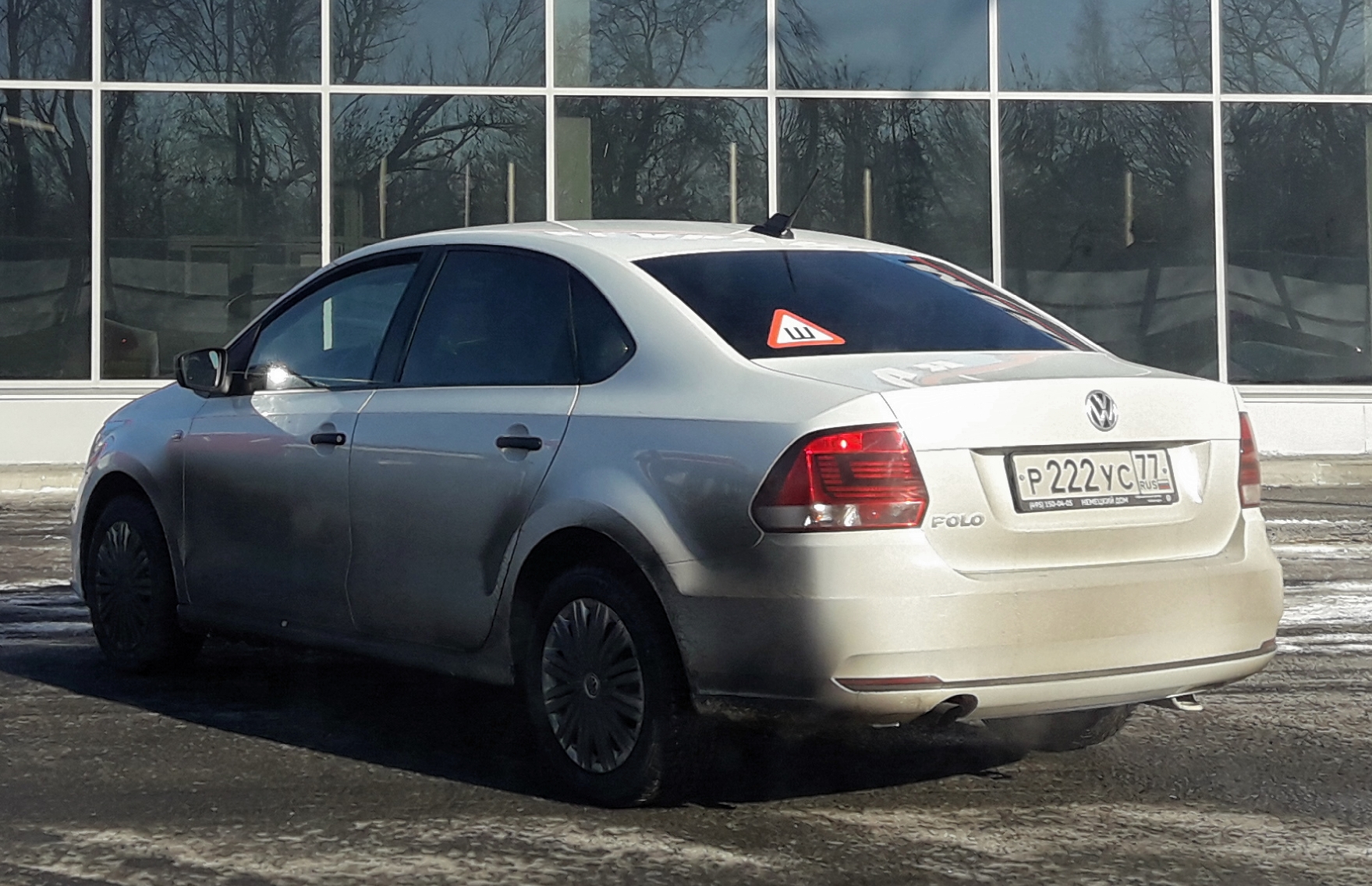 р 222 ус 77, Volkswagen Polo 5th gen Sedan (A05), 2010­–2015