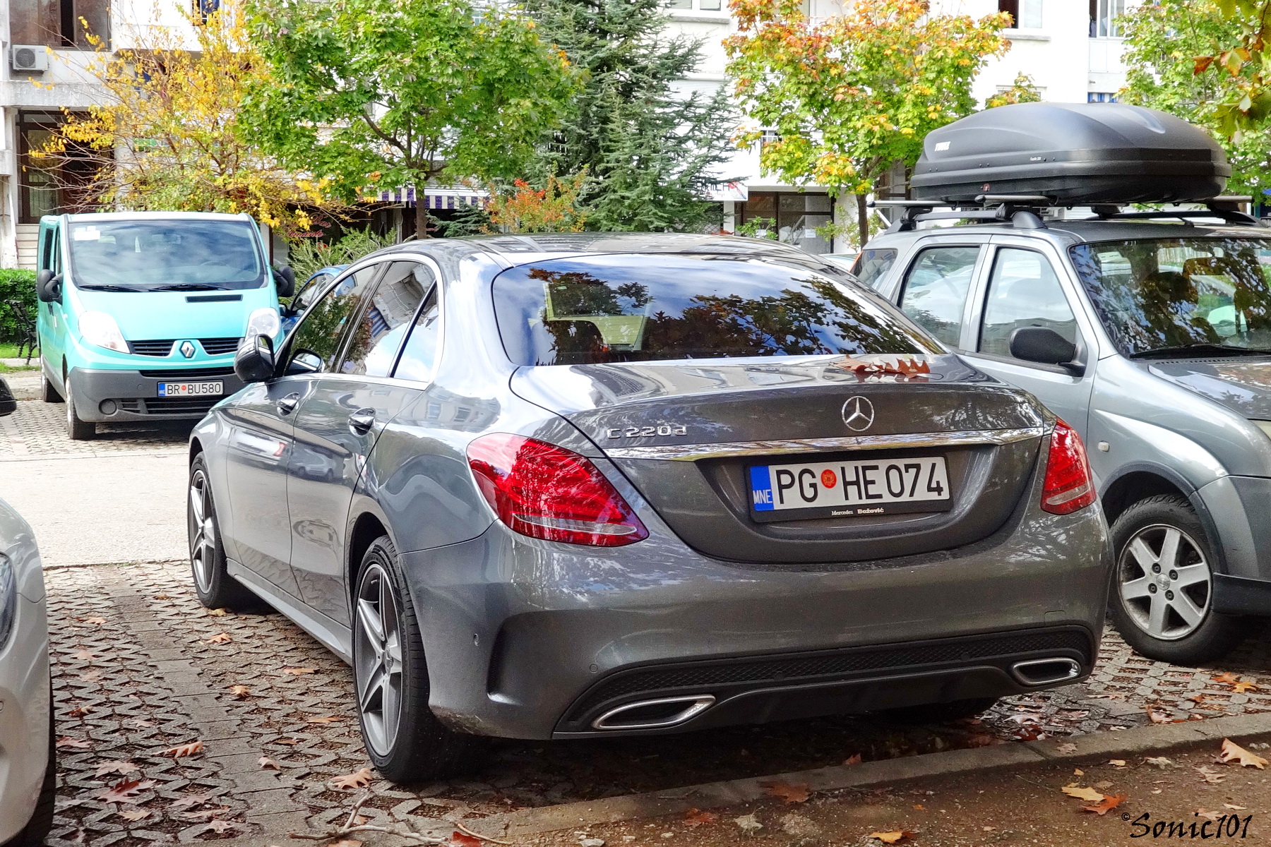 PG HE074, Mercedes-Benz C-Klasse 4th gen Sedan (W205), 2014–2021