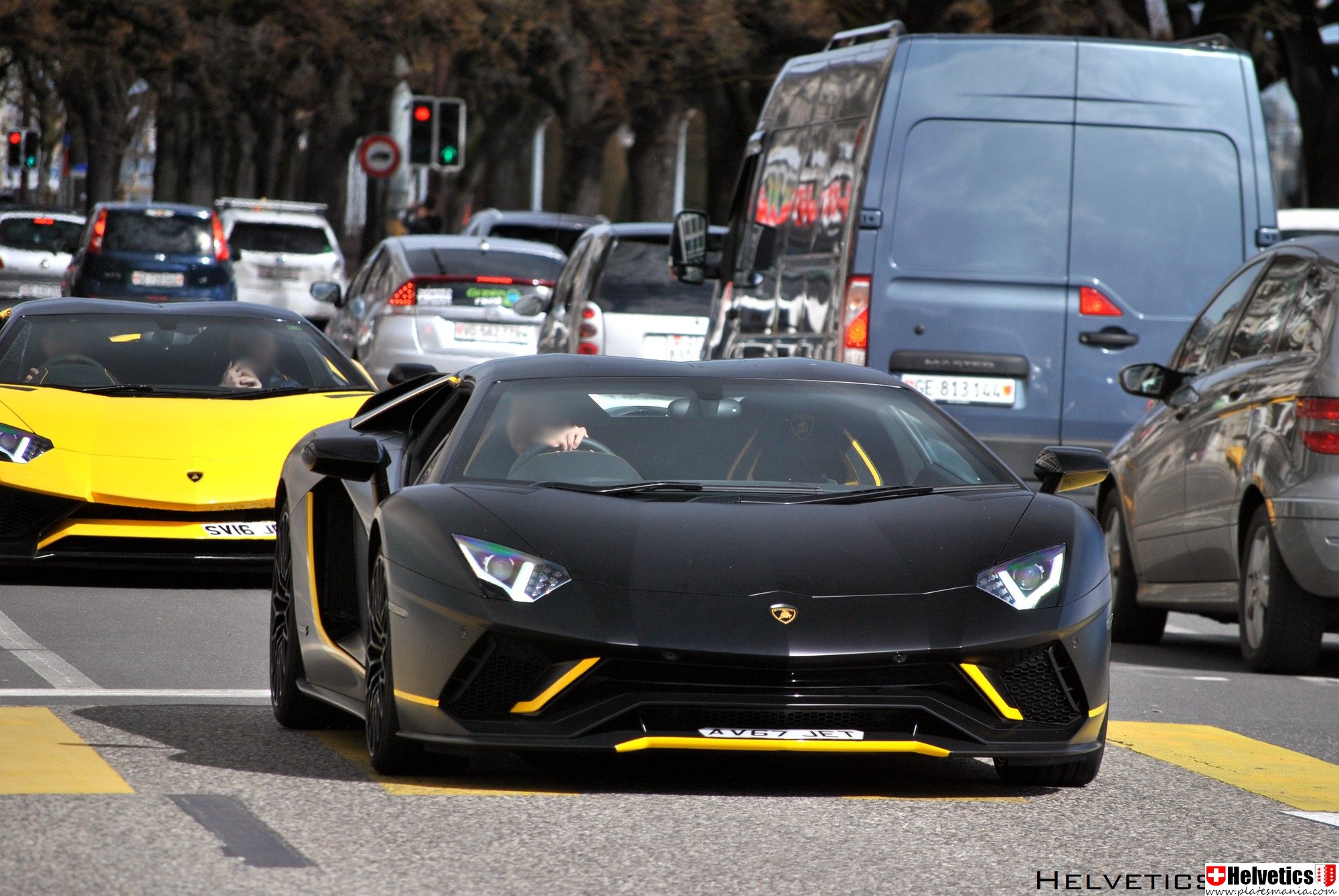 AV67JET, Lamborghini Aventador LP740-4 S, 2016–2021