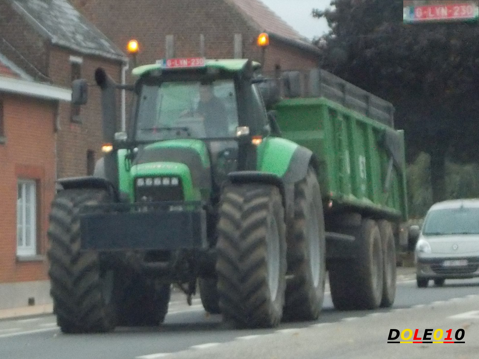 G-LYN-230, Deutz-Fahr (SAME Deutz-Fahr) Agrotron 