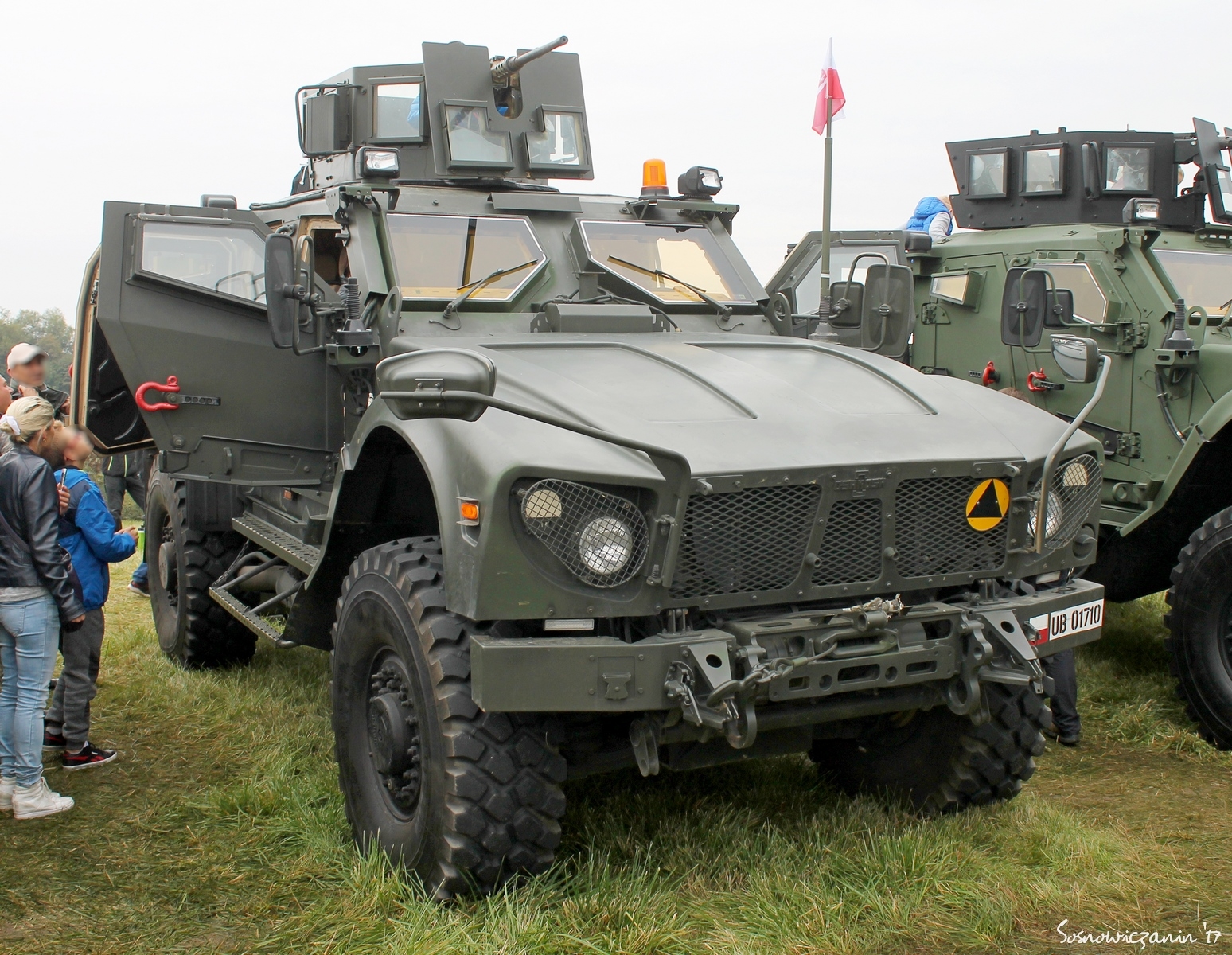 UB 01710, Oshkosh M-ATV 