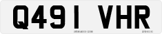 License plate of the United Kingdom, 1983 year system