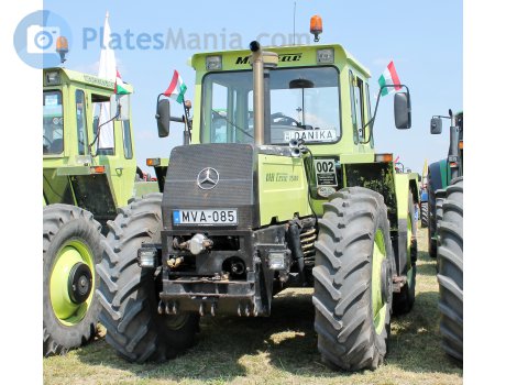 MVA-085, Mercedes-Benz MB Trac