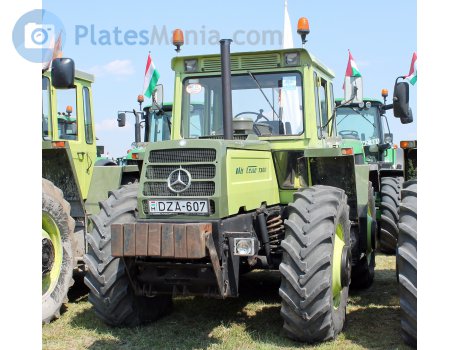 DZA-607, Mercedes-Benz MB Trac