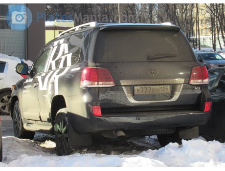 у777ен125, Toyota Land Cruiser