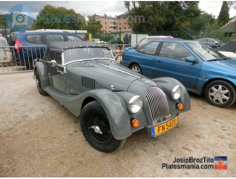 FN 5405, Morgan Plus 4