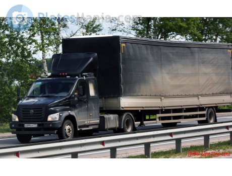 е899ур777, GAZ ГАЗон Next