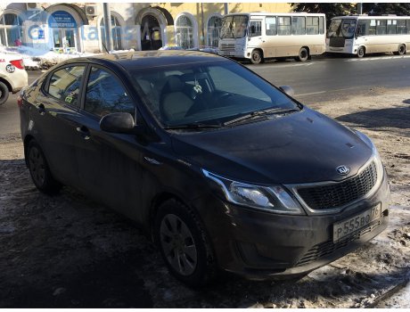р555во76, Kia Rio