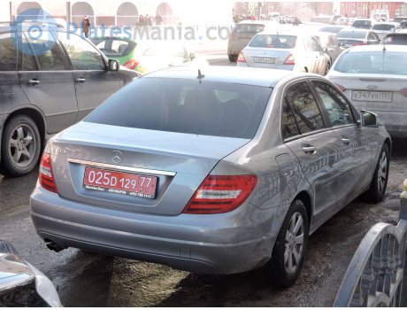 025D 129 77, Mercedes-Benz C-Klasse