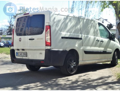 MZ WS 1980, FIAT Scudo
