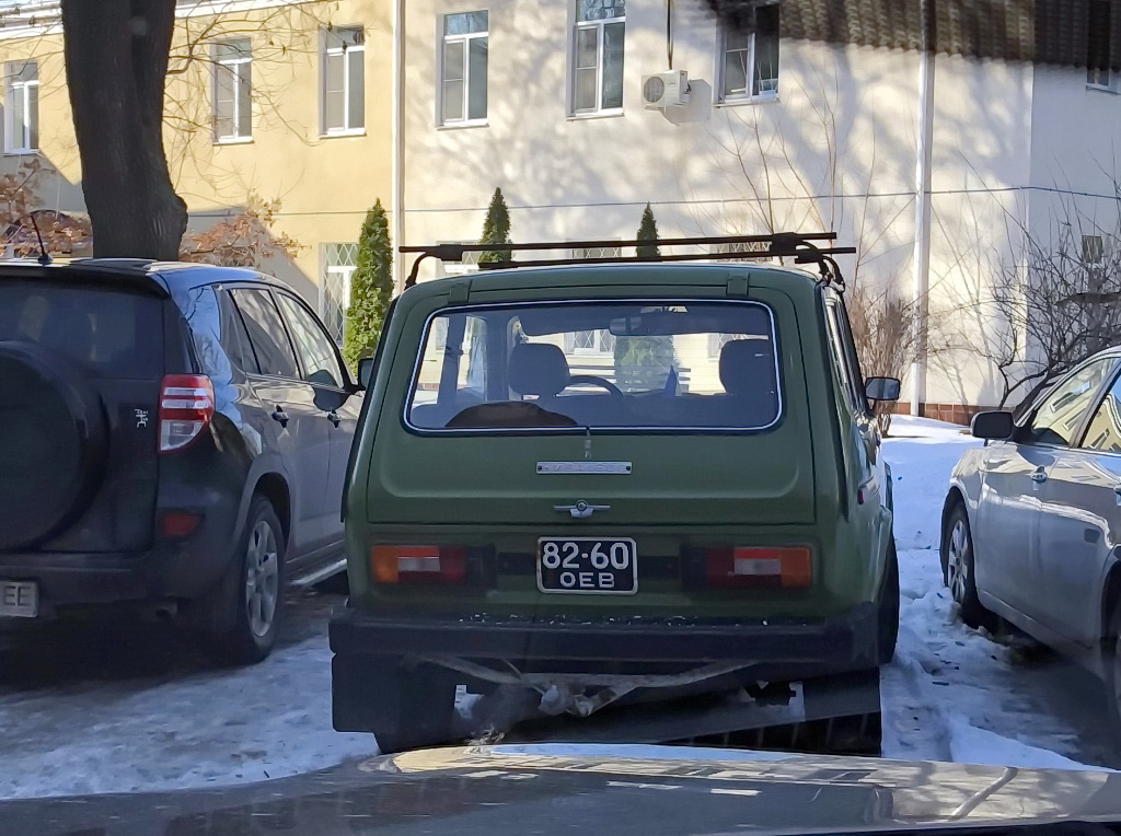 8260 ОЕВ, Lada (VAZ) 2121 Нива 2121, 1977­–1994