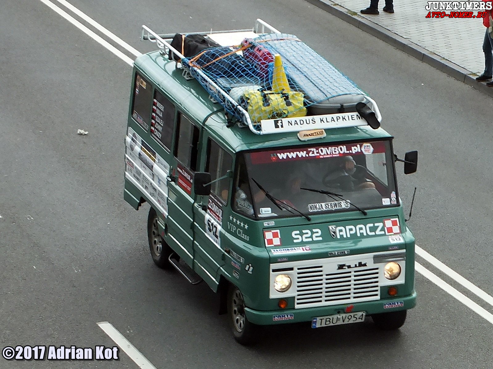 TBU V954, FSC Lublin Żuk Van (A05/A06/A07) facelift, 1973–1998