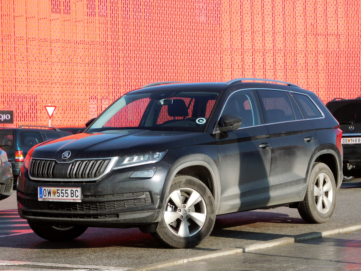 OW 555 BC, Skoda Kodiaq 1st gen (NS7), 2016–2021
