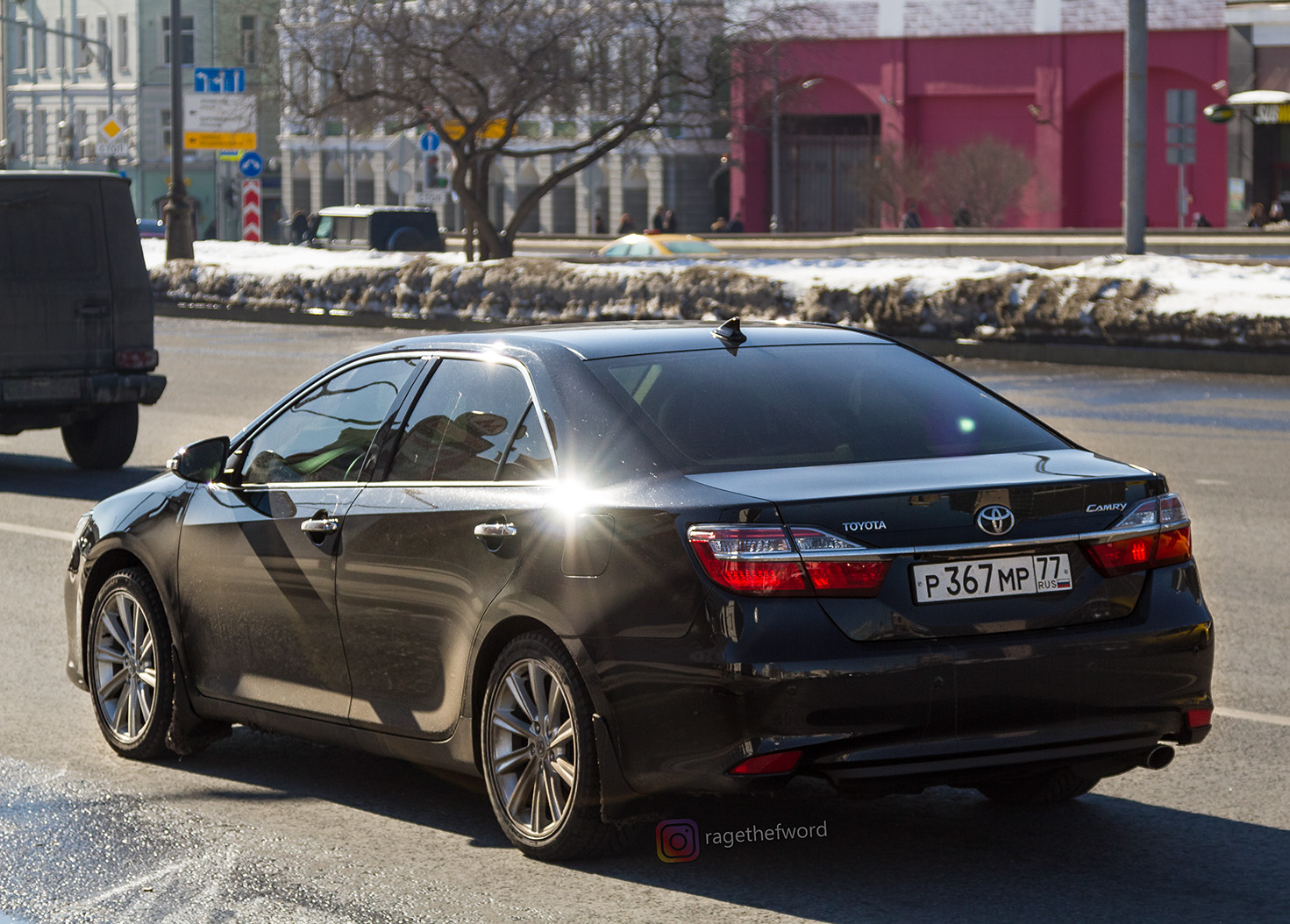 р 367 мр 77, Toyota Camry 7th gen (XV50; Global-market), facelift, 2014–2018