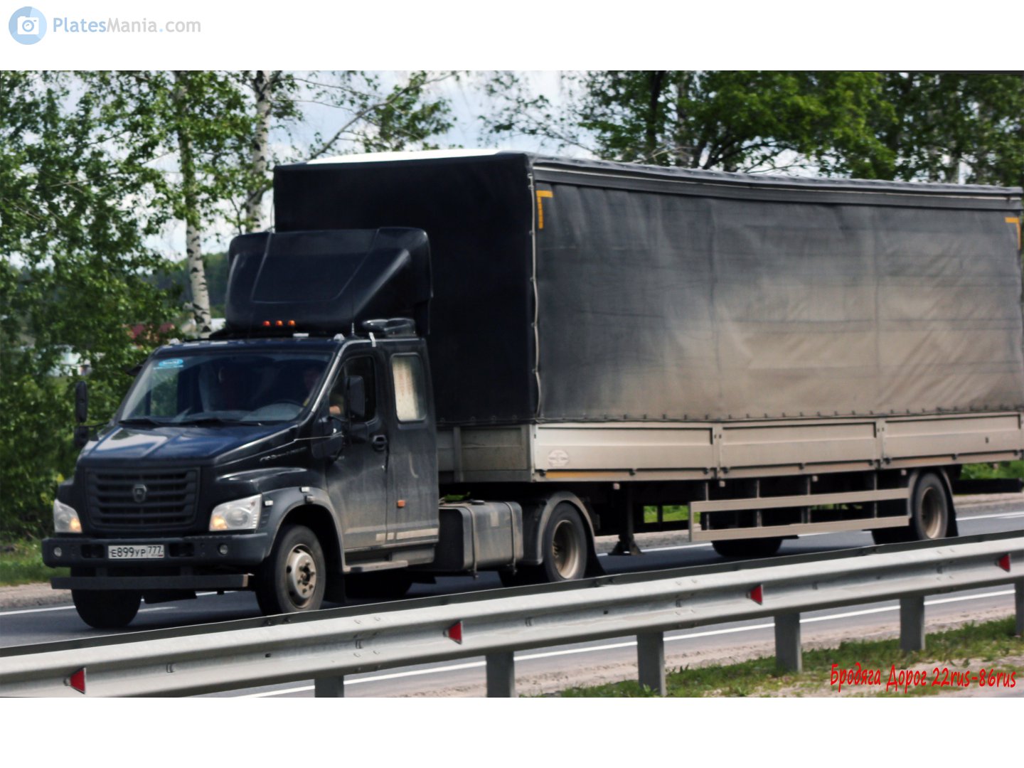 е 899 ур 777, GAZ ГАЗон Next Tractor (C47), 2016–