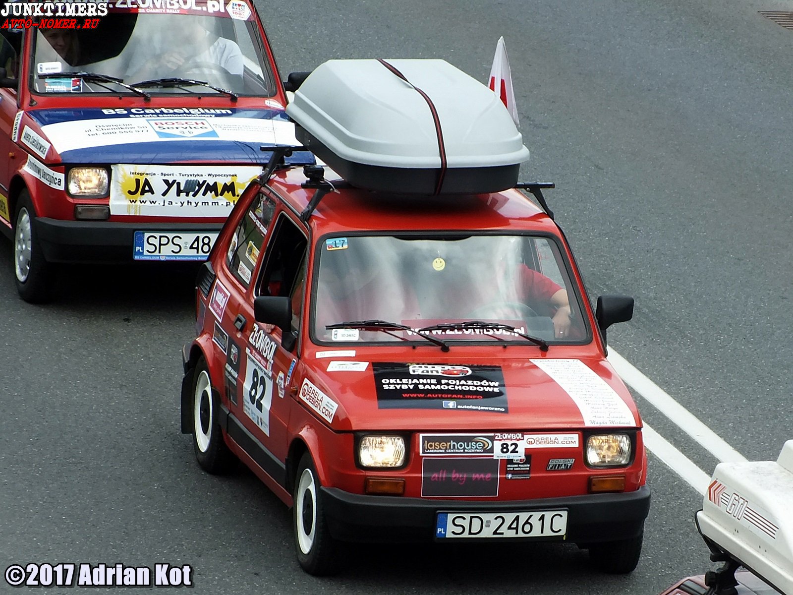 SD 2461C, Polski Fiat 126p 126p 600/650/FL, 1973–1994