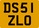 License plate of the United Kingdom, 2001 year system