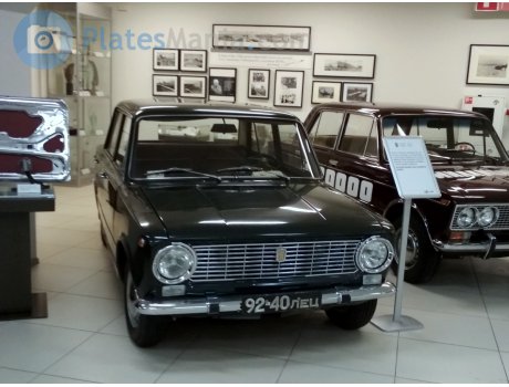 9240 ЛЕЦ, FIAT 124