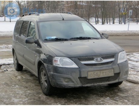 о567тт98, Lada (VAZ) Largus