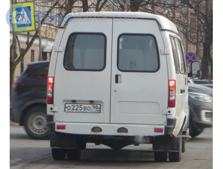 о225во98, GAZ 3221 ГАЗель