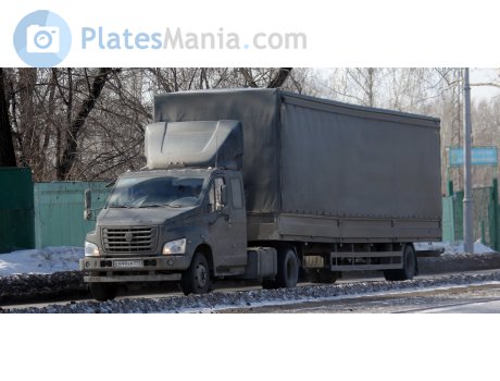 е899ур777, GAZ ГАЗон Next