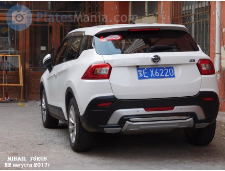 蒙E·X6220, Brilliance (Huachen Zhonghua) V3