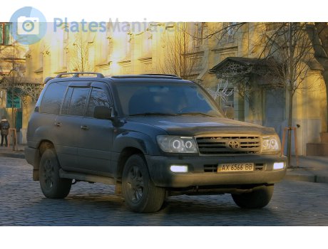 AX 6566 BB, Toyota Land Cruiser