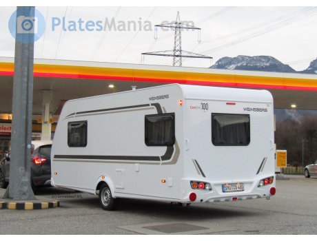 SMÜ CB 480, Weinsberg CaraOne