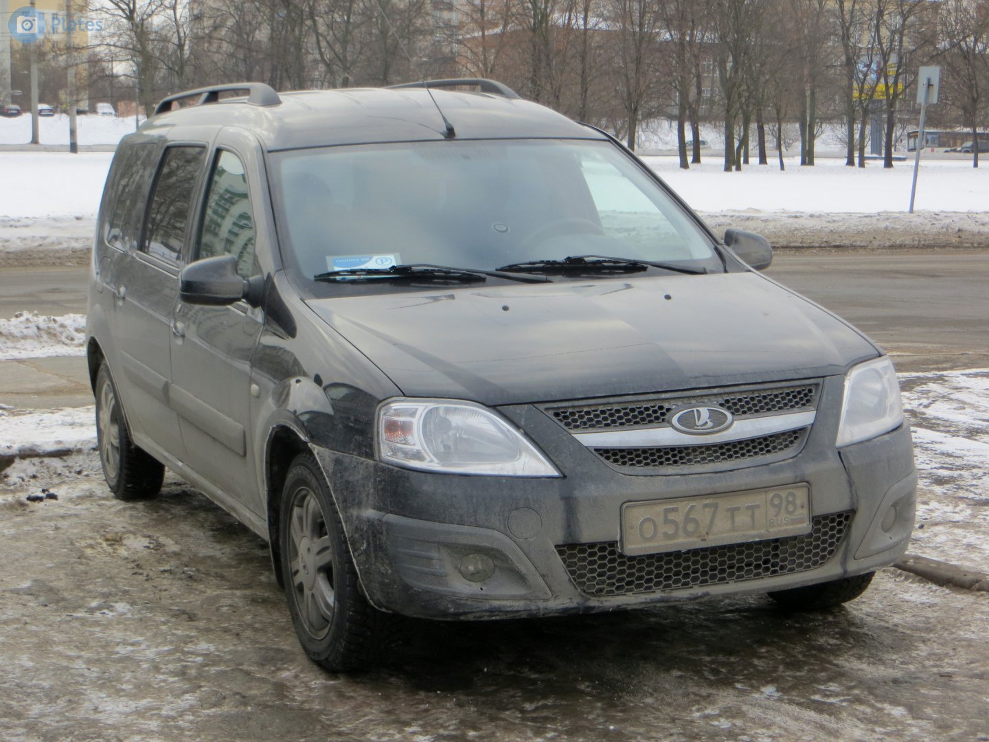 о 567 тт 98, Lada (VAZ) Largus 1st gen R90 (KS0/RS0), 2012­–2020