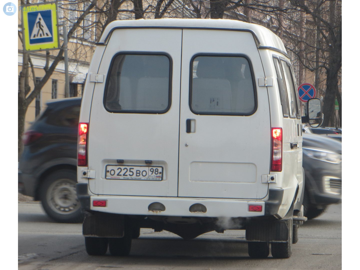 о 225 во 98, GAZ 3221 ГАЗель 2-3221 Minibus, facelift, 2003–