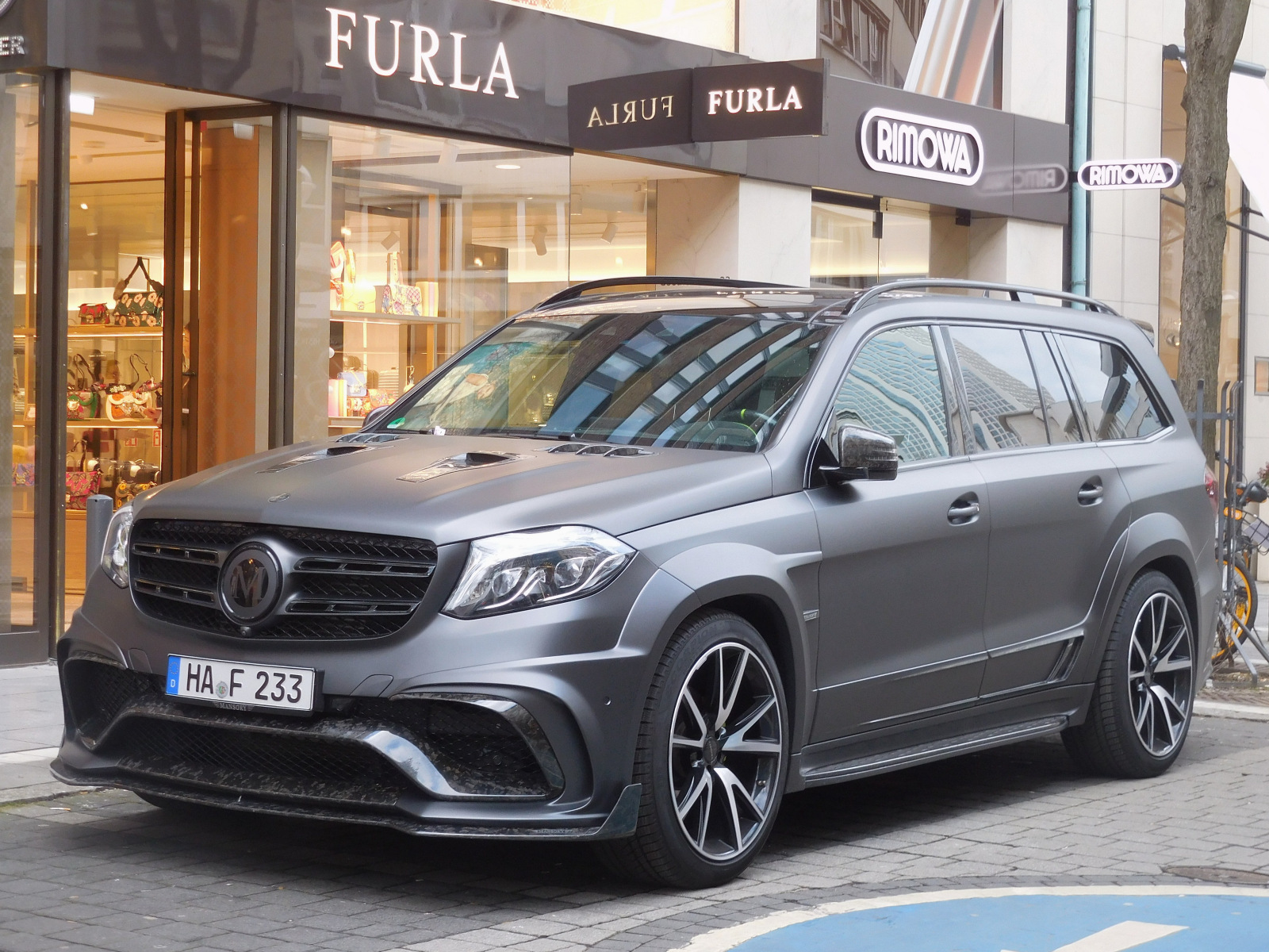 HA F 233, Mercedes-Benz GLS-Klasse 1st gen (X166), 2016–2019