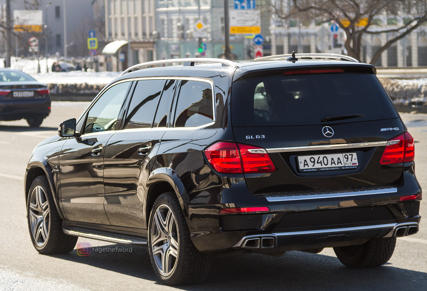 а 940 аа 97, Mercedes-Benz GL-Klasse 2nd gen (X166), 2012–2015