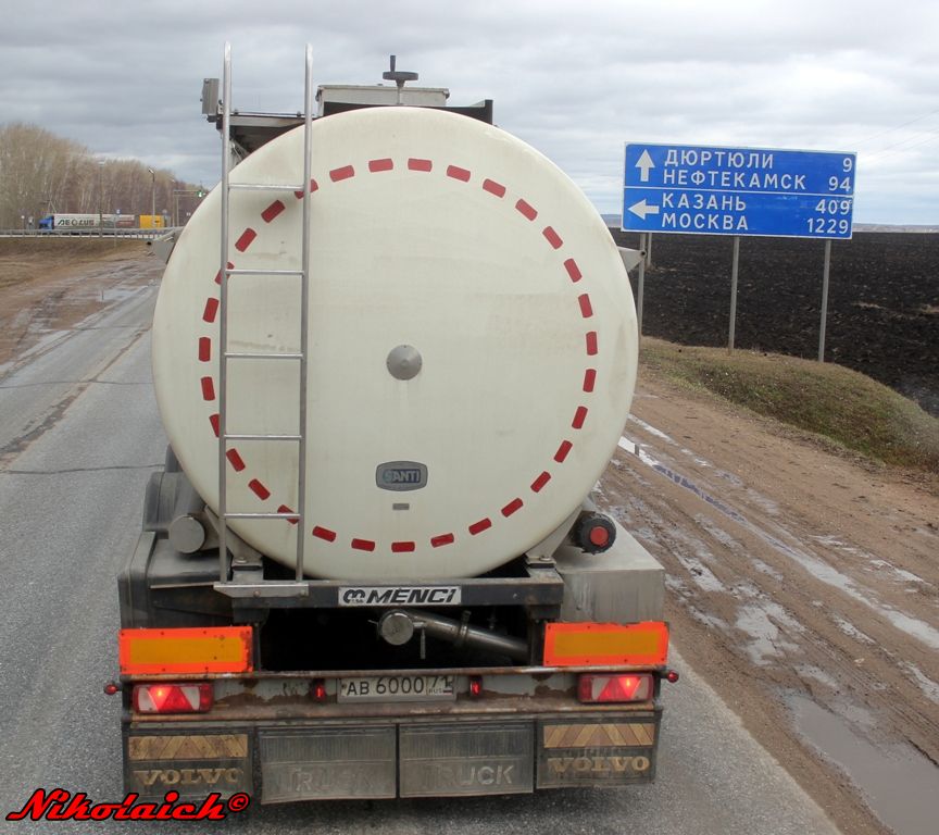 ав 6000 71, Menci SA 